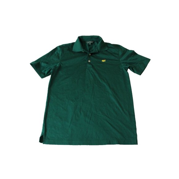 Masters Other - Masters Collection Mens Small Green Short Sleeve Polo Shirt Golf Tournament